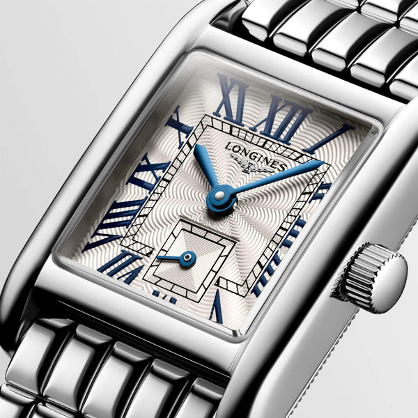 LONGINES 浪琴 Mini DolceVita 迷你多情系列優雅石英腕錶 21.50x29.00mm L52004716