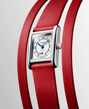 LONGINES 浪琴 Mini DolceVita 迷你多情系列優雅石英腕錶 21.50x29.00mm L52004750