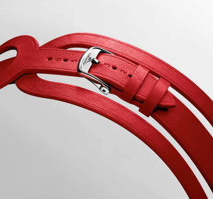 LONGINES 浪琴 Mini DolceVita 迷你多情系列優雅石英腕錶 21.50x29.00mm L52004750