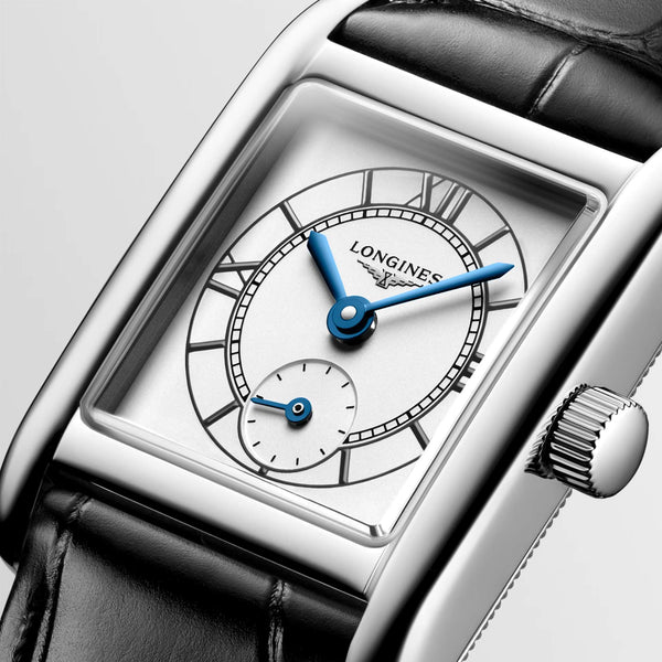 LONGINES 浪琴 Mini DolceVita 迷你多情系列優雅石英腕錶 21.50x29.00mm L52004752