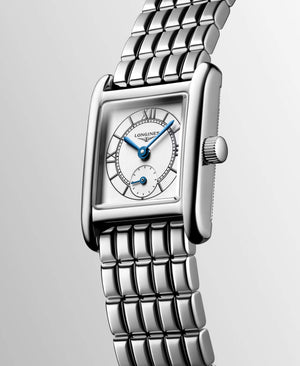 LONGINES 浪琴 Mini DolceVita 迷你多情系列優雅石英腕錶 21.50x29.00mm L52004756