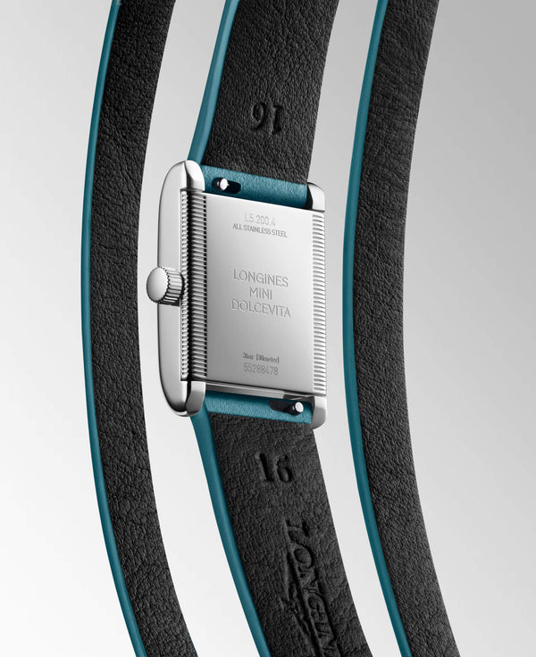 LONGINES 浪琴 Mini DolceVita 迷你多情系列優雅石英腕錶 21.50x29.00mm L52004759