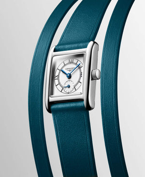 LONGINES 浪琴 Mini DolceVita 迷你多情系列優雅石英腕錶 21.50x29.00mm L52004759