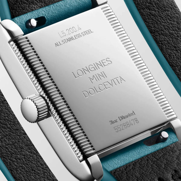 LONGINES 浪琴 Mini DolceVita 迷你多情系列優雅石英腕錶 21.50x29.00mm L52004759