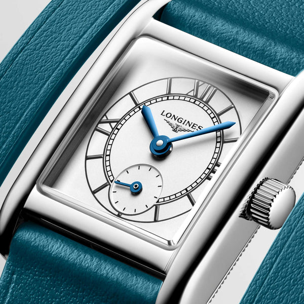 LONGINES 浪琴 Mini DolceVita 迷你多情系列優雅石英腕錶 21.50x29.00mm L52004759