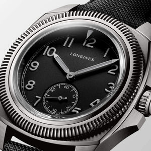 LONGINES 浪琴錶 PILOT MAJETEK 經典復刻飛行鈦金屬腕錶特別版 43mm L28381532