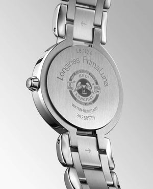 LONGINES 浪琴 PrimaLuna 新月系列羅馬石英腕錶 26.5mm L81104716 - 新萬國鐘錶