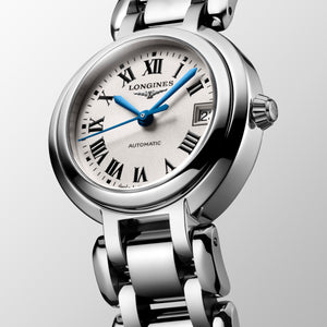 LONGINES 浪琴 PrimaLuna 新月系列優雅羅馬機械腕錶 26.5mm L81114716 - 新萬國鐘錶