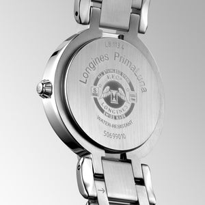 LONGINES 浪琴 PrimaLuna 新月系列優雅羅馬機械腕錶 30mm L81134716 - 新萬國鐘錶