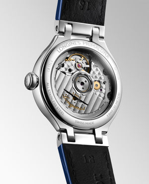 LONGINES 浪琴 PrimaLuna  新月系列羅馬時標優雅機械女錶 34mm L81244712
