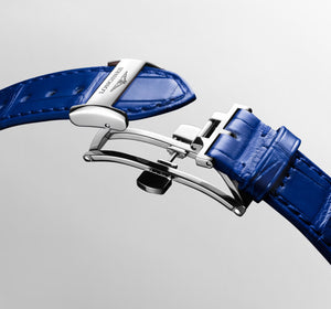 LONGINES 浪琴 PrimaLuna  新月系列羅馬時標優雅機械女錶 34mm L81244712