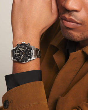 LONGINES Spirit 浪琴先行者系列 Flyback 飛返計時碼錶 42mm L38214536