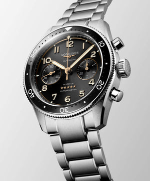 LONGINES Spirit 浪琴先行者系列 Flyback 飛返計時碼錶 42mm L38214536