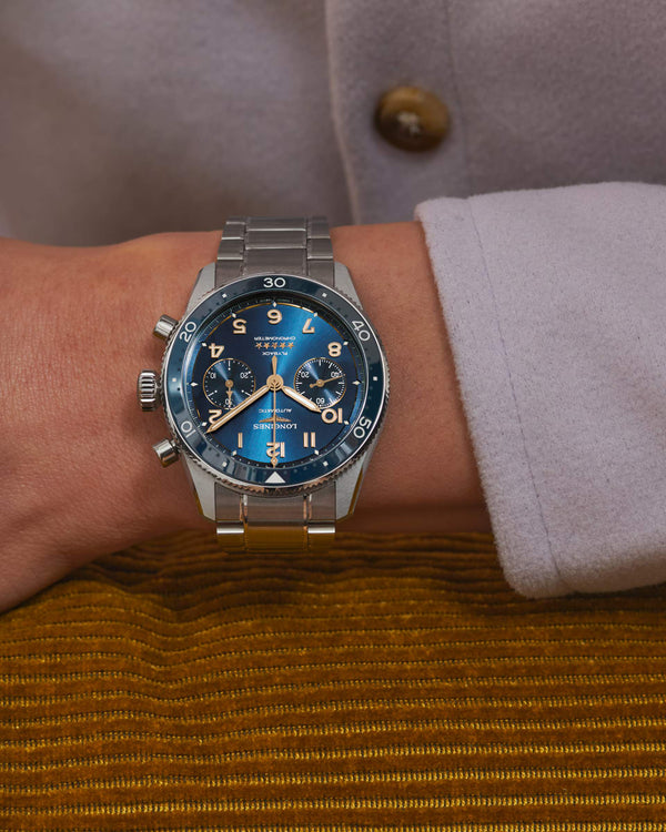 LONGINES Spirit 浪琴先行者系列 Flyback 飛返計時碼錶 42mm L38214936