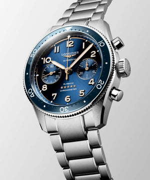 LONGINES Spirit 浪琴先行者系列 Flyback 飛返計時碼錶 42mm L38214936