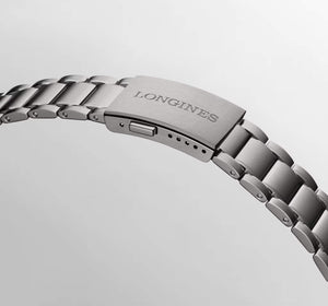 LONGINES 浪琴 Spirit 先行者系列 Zulu Time GMT世界時區鈦金屬腕錶 39mm L38021536