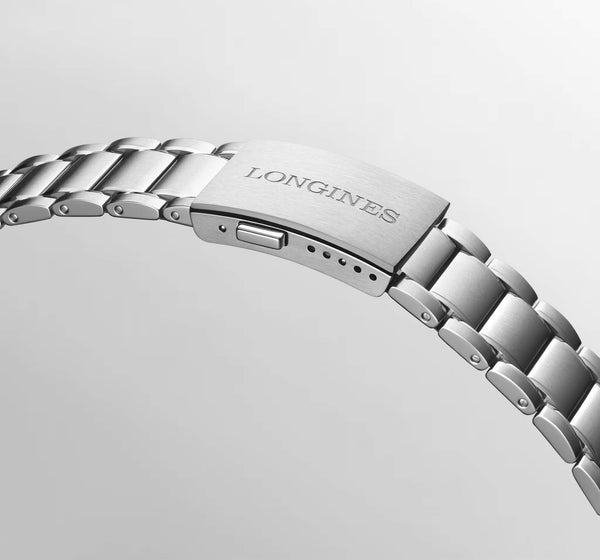 LONGINES 浪琴 Spirit Zulu Time 先行者系列世界時區腕錶 39mm L38024536