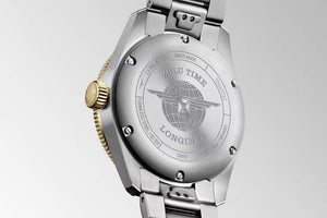 LONGINES 浪琴 Spirit Zulu Time 先行者系列世界時區18k半金腕錶 39mm L38025536