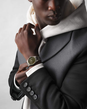 LONGINES 浪琴 Spirit 先行者系列天文台認證矽游絲機械錶 42mm L38114036