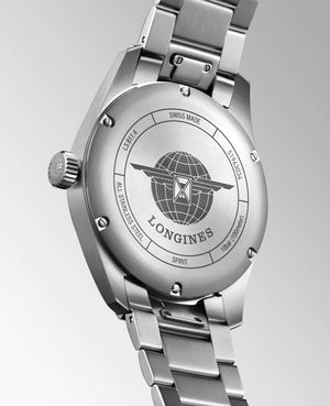 LONGINES 浪琴 Spirit 先行者系列天文台認證矽游絲機械錶 42mm L38114036