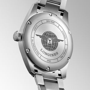 LONGINES 浪琴 Spirit 先行者系列天文台認證矽游絲機械錶 42mm L38114536 - 新萬國鐘錶