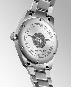LONGINES 浪琴 Spirit 先行者系列天文台認證矽游絲機械錶 42mm L38114536 - 新萬國鐘錶
