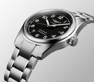 LONGINES 浪琴 Spirit 先行者系列天文台認證矽游絲機械錶 42mm L38114536 - 新萬國鐘錶