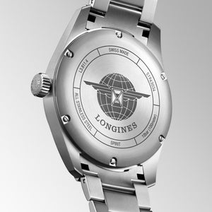 LONGINES 浪琴 Spirit 先行者系列天文台認證矽游絲機械錶 42mm L38114936 - 新萬國鐘錶