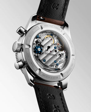 LONGINES 浪琴 Spirit Pilot 先行者系列 Flyback 飛返計時手上鏈機械錶 39mm L37214532