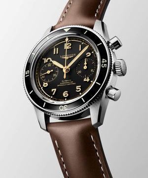 LONGINES 浪琴 Spirit Pilot 先行者系列 Flyback 飛返計時手上鏈機械錶 39mm L37214532