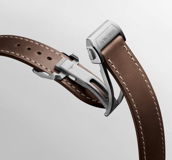 LONGINES 浪琴 Spirit Pilot 先行者系列 Flyback 飛返計時手上鏈機械錶 39mm L37214532