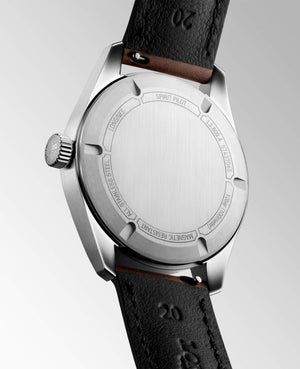 LONGINES 浪琴 Spirit Pilot 先行者系列不銹鋼機械飛行腕錶 39mm L38094532