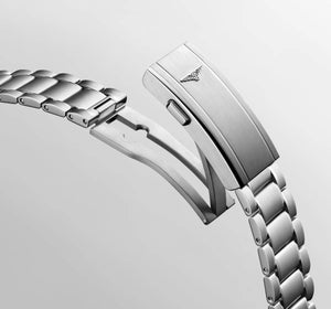 LONGINES 浪琴 Spirit Pilot 先行者系列不銹鋼機械飛行腕錶 39mm L38094536