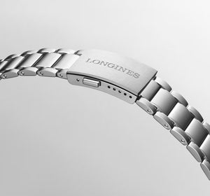 LONGINES 浪琴 Spirit 先行者系列 Zulu Time 世界時區腕錶 39mm L38024506