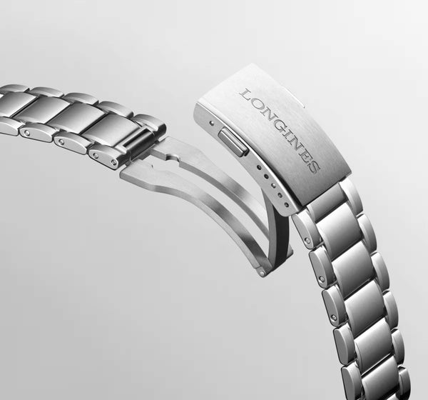 LONGINES 浪琴 Spirit Zulu Time 先行者系列世界時區腕錶 39mm L38024606