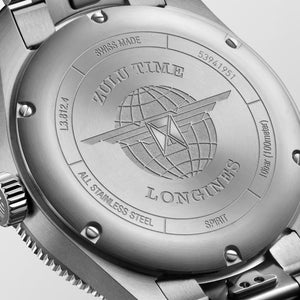 LONGINES 浪琴 Spirit 先行者系列 Zulu Time 世界時區腕錶 42mm L38124506