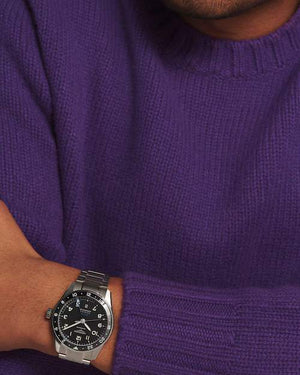 LONGINES 浪琴 Spirit 先行者系列 Zulu Time 世界時區腕錶 42mm L38124536