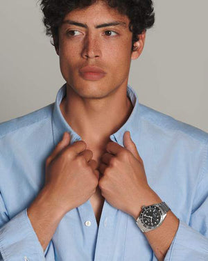 LONGINES 浪琴 Spirit 先行者系列 Zulu Time 世界時區腕錶 42mm L38124536