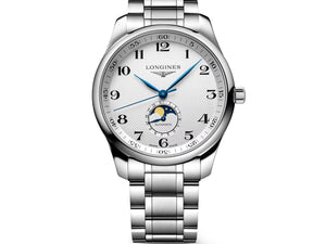 LONGINES Master 浪琴巨擘系列月相機械錶 42mm L29194786 - 新萬國鐘錶