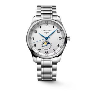 LONGINES Master 浪琴巨擘系列月相機械錶 42mm L29194786