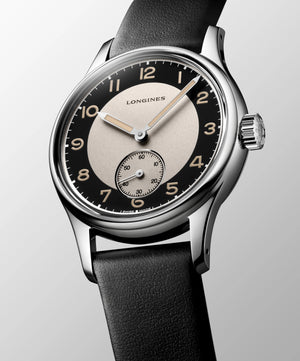 Longines 浪琴 Heritage Classic Tuxedo 經典復刻系列 38.5mm L23304930 - 新萬國鐘錶