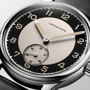 Longines 浪琴 Heritage Classic Tuxedo 經典復刻系列 38.5mm L23304930 - 新萬國鐘錶