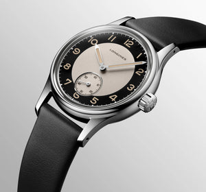 Longines 浪琴 Heritage Classic Tuxedo 經典復刻系列 38.5mm L23304930 - 新萬國鐘錶