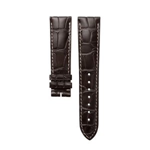 LONGINES 浪琴巨擘系列 原廠鱷魚皮帶 21/18mm - 新萬國鐘錶