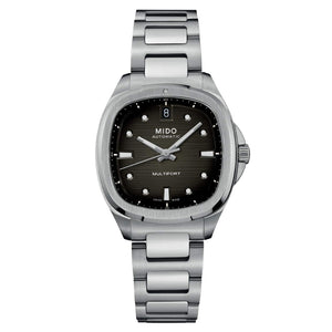 MIDO 美度 Multifort 先鋒系列 TV 電視機腕錶 35mm M0493071108100