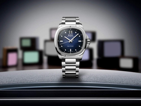MIDO 美度 MULTIFORT 先鋒系列 TV Big Date 大日期窗腕錶 40mm M0495261109100
