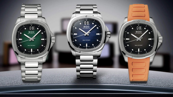 MIDO 美度 MULTIFORT 先鋒系列 TV Big Date 大日期窗腕錶 40mm M0495261109100