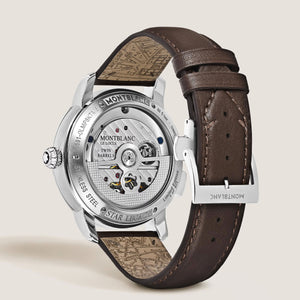 MontBlanc 萬寶龍 Star Legacy 明星傳承系列 Nicolas Rieussec 自製機芯計時腕錶 43mm MB136359 - 新萬國鐘錶