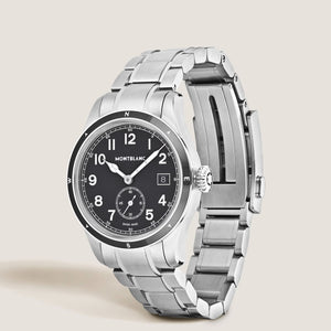 MontBlanc 萬寶龍 1858 系列 0 Oxygen 零氧特別版小秒針自動機械腕錶 38mm MB136355 - 新萬國鐘錶