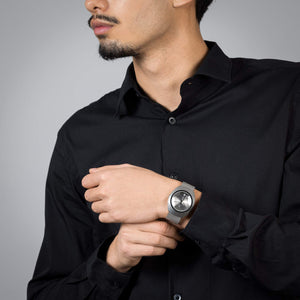 RADO 雷達 DiaStar鑽星系列創始型60週年紀念版自動機械腕錶 38mm R12163118